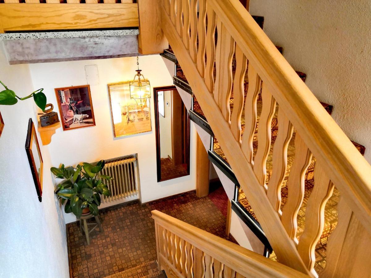 Garni Gabrieli Bed and Breakfast Corvara Exteriör bild